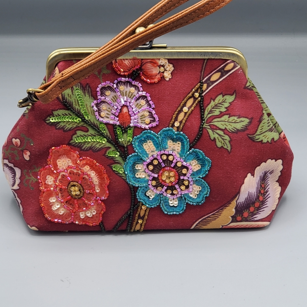 ISABELLA FIORE wristlet.